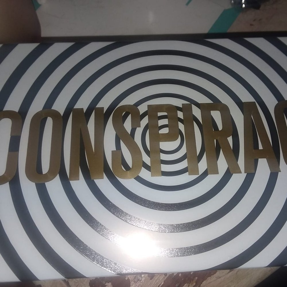 Jefferee Star Cosmetics Conspiracy Palette